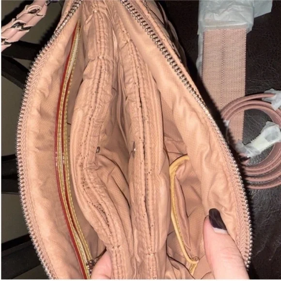 MZ Wallace Pink Quilted Bag - Picture 5 of 8